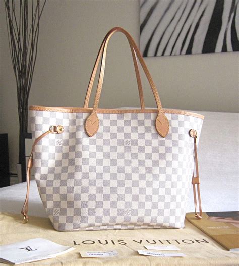 louis vuitton neverfull white replica|louis vuitton neverfull tote.